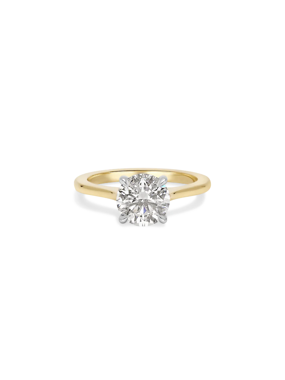 1.6ct Round Classic Solitaire