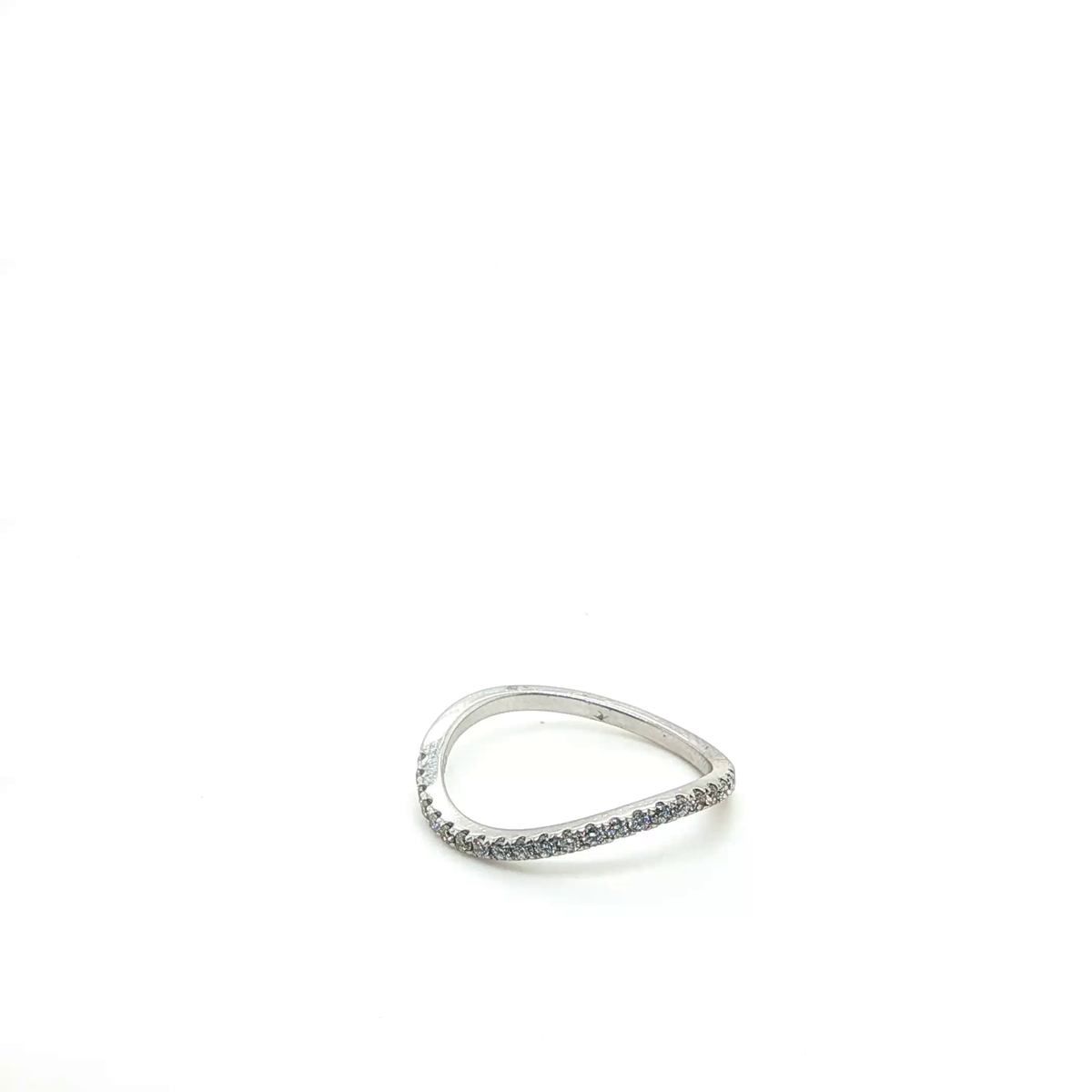 Classic White Gold Round Brilliant Cut Diamond Eternity Ring