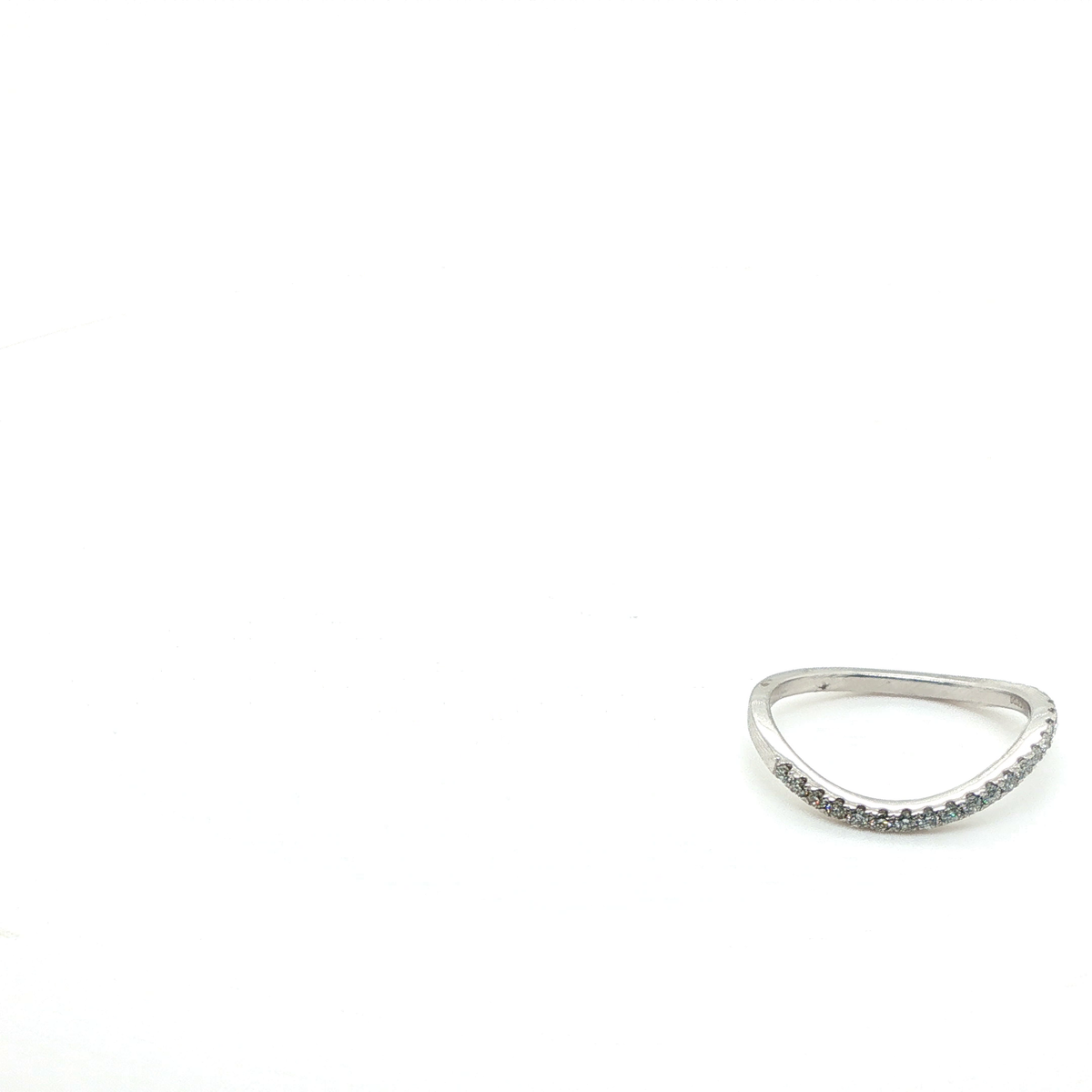 Classic White Gold Round Brilliant Cut Diamond Eternity Ring