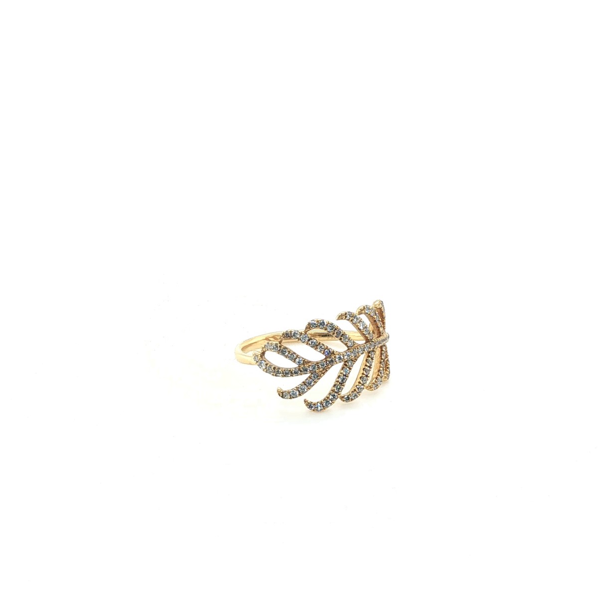 Round Brilliant Diamond Channel Set Eternity Band in Yellow Gold