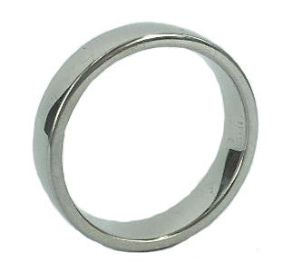 Wedding Band - Gents 5mm Soft Court Wedding Band