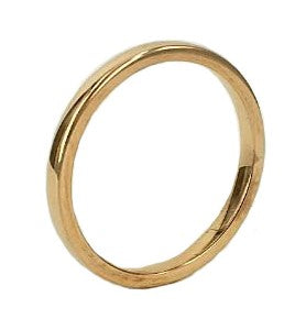 Wedding Band - Ladies 2mm Soft Court Wedding Band
