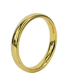 Wedding Band - Ladies 3mm Traditional Court Wedding Band