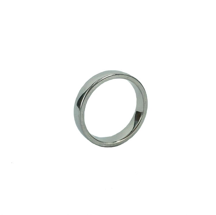 Wedding Band - Gents 4mm Soft Court Wedding Band