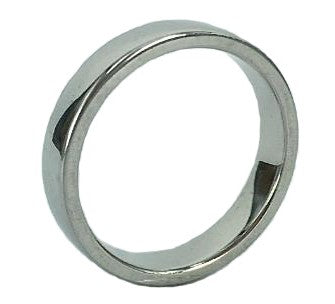 Wedding Band - Ladies 4mm Soft Court Wedding Band