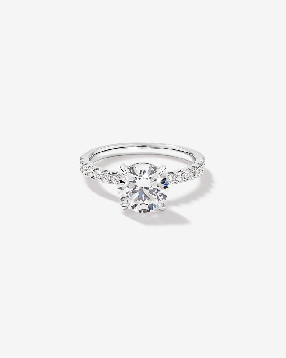 Platform Diamond Band Pearl Ring – Platform Jewellers