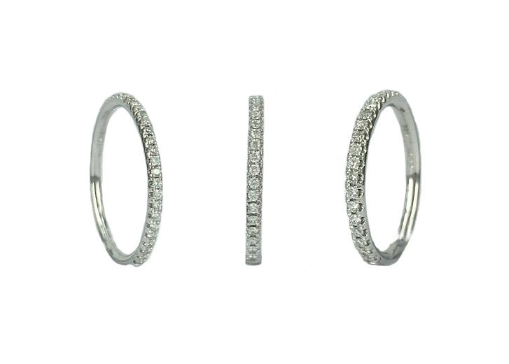 Microset Diamond Band 1.90mm-2.00mm