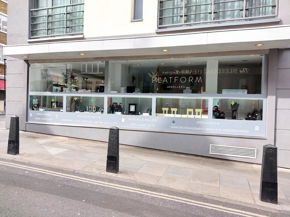 The showroom