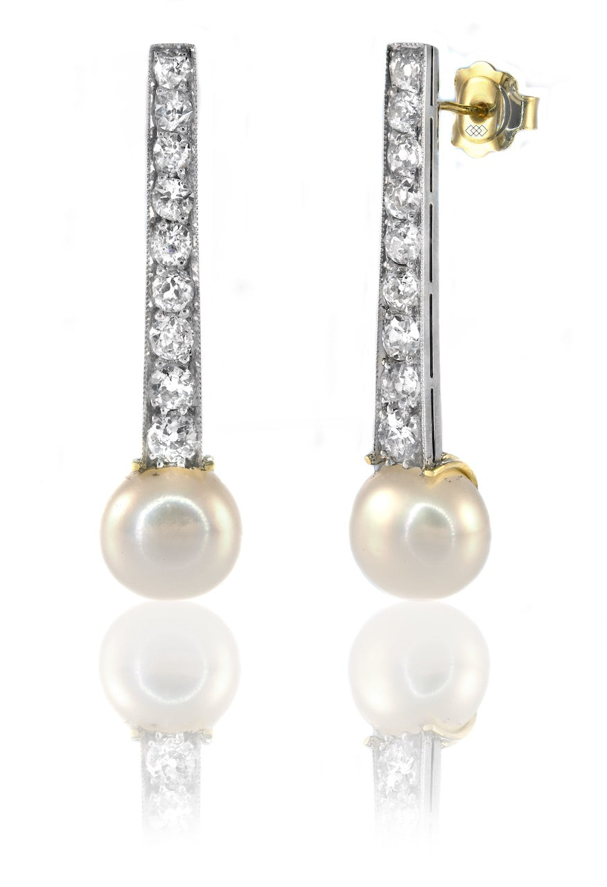 Pearl Drop Earrings