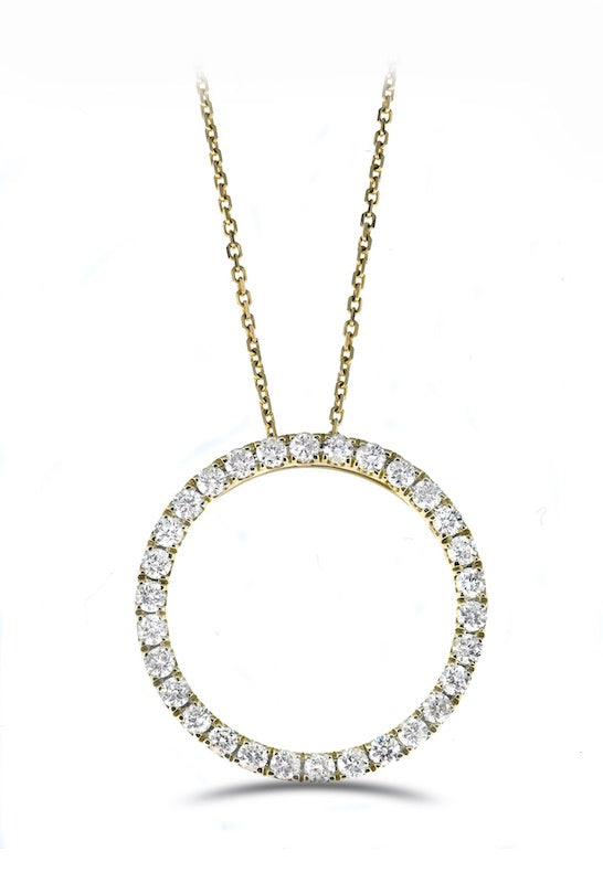 Pendant - Circle of Life Diamond Pendant